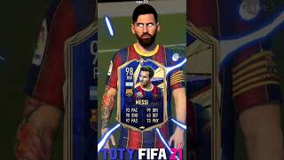 TEAM OF THE YEAR IN FIFA 21 TOTY shorts toty fifa fc24 eafc24 [upl. by Air]