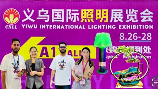 Yiwu Lighting International Exhibition Fair 2024  Factory Fair In CHINA🇨🇳 [upl. by Kahaleel]