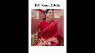 ✨Sobhita’s Pelli Kuturu Ceremony✨sobhita wedding pellikuturu prewedding india editing shorts [upl. by Pate30]