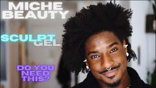 Using the OG Sculpt Gel from Miche Type 4 Natural Hair  Miche Beauty [upl. by Maloy857]