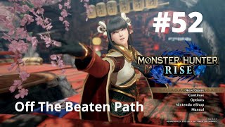 Off The Beaten Path  Monster Hunter Rise  No Commentary Walkthrough MHR Guide Altaroth Izuchi [upl. by Tham]