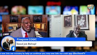 Countdown Interview Bishop Alphonso DensonCandidate for the General Board [upl. by Hayimas563]