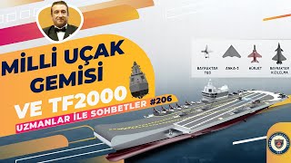 Milli Uçak Gemisi MUGEM ve TF2000 Muhribi [upl. by Ferris]