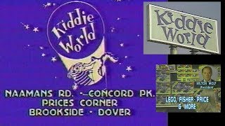 Kiddie World Commercial  12271984 [upl. by Christianna698]