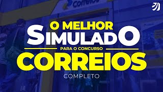 CORREÇÃO DO MELHOR SIMULADO DO CONCURSO CORREIOS [upl. by Akilegna697]