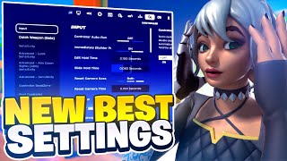 UPDATED BEST Controller SETTINGS  Sensitivity Guide PS5PS4XboxPC [upl. by Nirrac561]