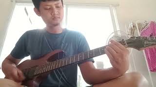 Andra amp The Backbone  Terdalam Guitar Cover by Indra [upl. by Peedus]