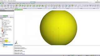 Free FEKO Antenna simulation  half wave dipole [upl. by Kerstin]