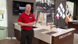 Live at KBIS 2024 Karran USA [upl. by Walters54]