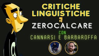 Polemiche per la Serie Animata NETFLIX di ZEROCALCARE con Cannarsi e Barbaroffa [upl. by Eetsirk991]