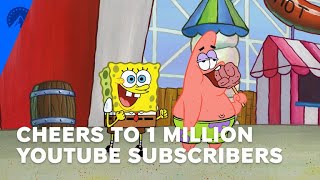 Celebrating One Million YouTube Subscribers  Paramount [upl. by Yelich]