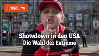 USWahl 2024 Die geteilten Staaten von Amerika  SPIEGEL TV [upl. by Nnaeerb]