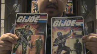 1982 GI Joe toy review part 1 [upl. by Atiek]