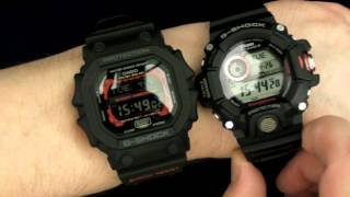 CASIO GShock GX561 Module 3221 [upl. by Ernie]