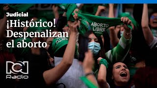 Aborto legal en Colombia hasta los seis meses [upl. by Palmira722]