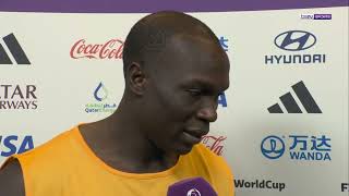 🏆🇨🇲🗨️ Vincent Aboubakar  quotOn sort du Mondial la tête hautequot [upl. by Aibsel]