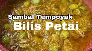 Sambal Tempoyak Ikan Bilis Petai [upl. by Lind]