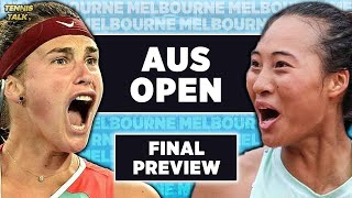 Sabalenka vs Zheng  Australian Open 2024 Final  Tennis Prediction [upl. by Ann]