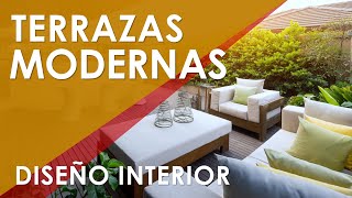 TERRAZAS MODERNAS  Decorando tu terraza de madera cerradas techadas bonitas Tu terraza ideal [upl. by Zamora801]