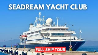 SeaDream Yacht Club Full Walk Around Ship Tour [upl. by Daj]