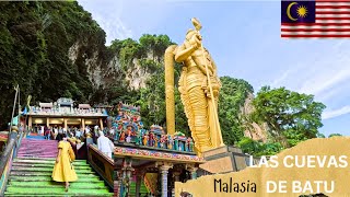 Batu Caves en Kuala Lumpur Malasia [upl. by Averyl138]