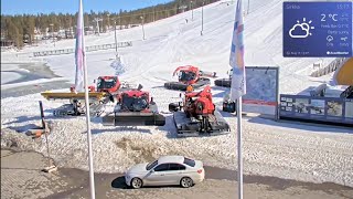 Livecam4k  Zero Point Levi  Levi Ski Resort  Finland 🇫🇮 4k [upl. by Champagne]