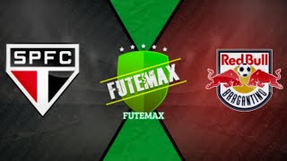 SÃO PAULO X BRAGANTINO JOGO AO VIVO COM IMAGENS 060724  BRASILEIRÃO 2024 [upl. by Hildick]