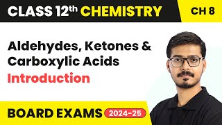 Aldehydes Ketones and Carboxylic Acids  Introduction  Class 12 Chemistry Chapter 8  CBSE 202425 [upl. by Eux]