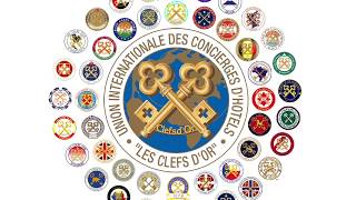 Les Clefs dOr  What is a Concierge [upl. by Atteuqahs202]