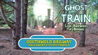 Ghost Train Southwold Railway Lost Suffolk Railway Animation [upl. by Magnuson860]