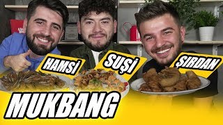 KAFALAR ÇOK BOZDU  BİZİ ELEŞTİR  MUKBANG [upl. by Kellyn]