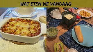 Wat eten we vandaag 30  LEKKER EN SIMPEL [upl. by Nahtnamas]