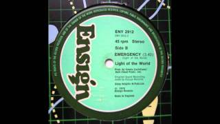 Light Of The World  Emergency  UK Mix [upl. by Elesig250]