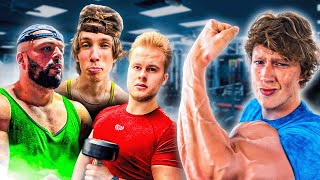 Waarom gaan ALLE influencers opeens naar de gym [upl. by Rimhsak]