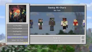 Nobledezs gaming all stars skin pack review ps3xboxwiiu [upl. by Lemej]