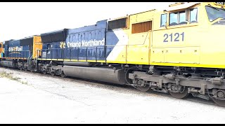 Ontario Northland Railway  Temagami Ontario  August 8th 2024 [upl. by Gilus]