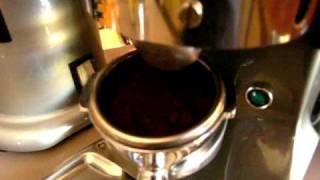 Mazzer Major Doser exit chute modification [upl. by Rebeka]