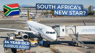 TRIPREPORT  LIFT Airline ECONOMY  Airbus A320  Johannesburg  Cape Town [upl. by Eemak]