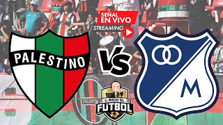 Palestino 3 vs Millonarios 1  Fecha 3  Copa Libertadores 2024 [upl. by Ritz]