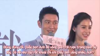 Vietsub 150409 Tao called in for HuangXiaoMing at the My Sunshines presscon [upl. by Far]