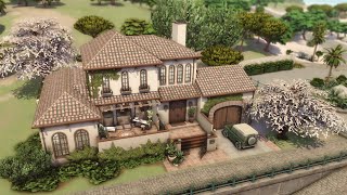 The Sims 4 My Wedding Stories Villa Rosa Stop Motion  Jade Rosa Growing Up In Tartosa [upl. by Snilloc]