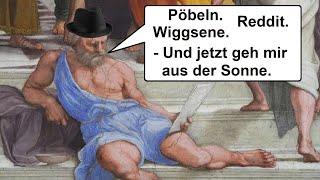 Denker oder Drachenlord  Diogenes von Sinope und die letzten Tage Griechenlands [upl. by Morly116]