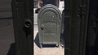 What are the Green Mailboxes in New York City [upl. by Aihsela]