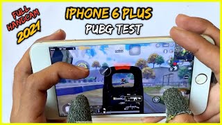 IPHONE 6PLUS PUBG TEST FULL HANDCAM  GRAFIK SMOOTH MEDIUM FULL GYRO [upl. by Kamillah]