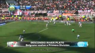 Promocion 2011 River Plate 1 vs Belgrano 1 [upl. by Munniks]