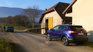 2014 Nissan Qashqai 16 dCi first drive [upl. by Teri]