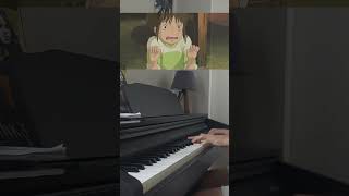 Spirited Away  One Summers Day piano ghibli [upl. by Nerad]