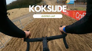 Cyclocross x2o Koksijde  GoPro Lap [upl. by Nakeber]