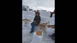 Winter Festival in Lulea North of Sweden [upl. by Phares]