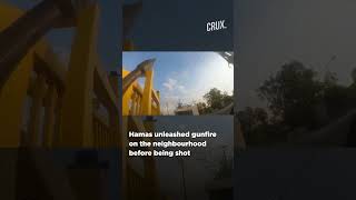 GoPro Footage Shows Hamas Carnage In Israels Kibbutz Sufa [upl. by Torto]